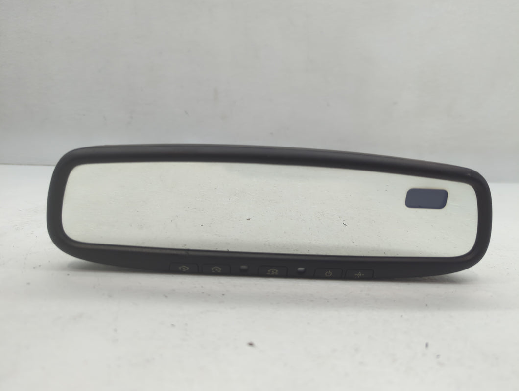 2014-2020 Nissan Rogue Interior Rear View Mirror Replacement OEM P/N:4112A-PZLHL4 Fits OEM Used Auto Parts