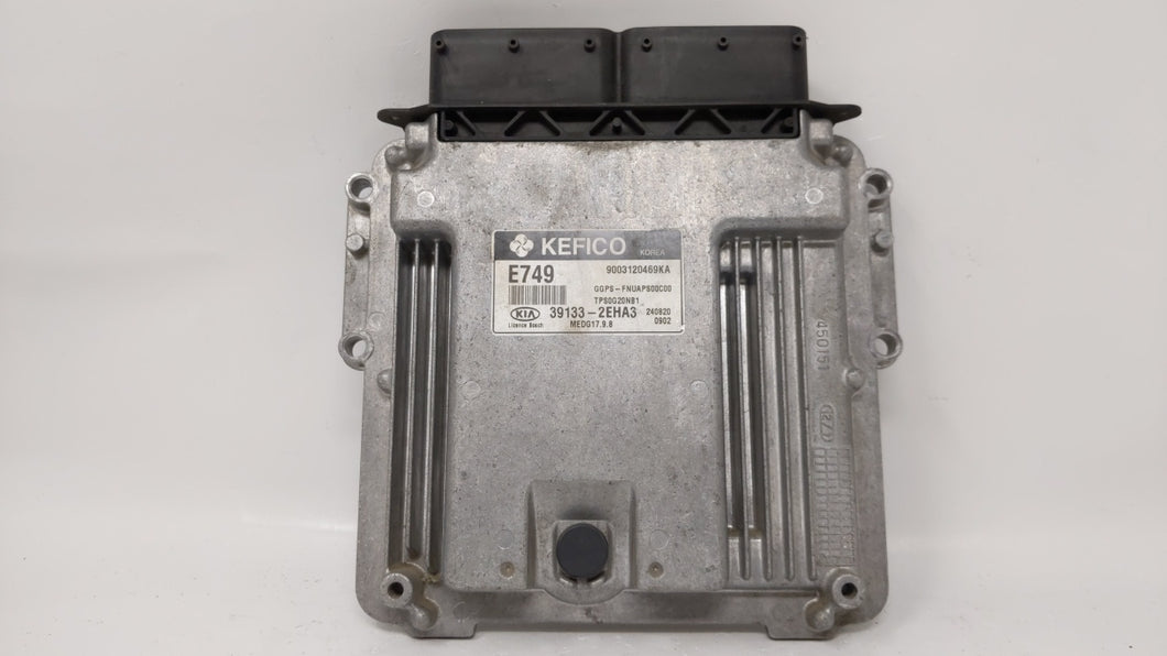 2015 Kia Soul PCM Engine Control Computer ECU ECM PCU OEM P/N:39133-2EHA3 Fits OEM Used Auto Parts - Oemusedautoparts1.com