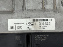 2017-2019 Ford Escape PCM Engine Control Computer ECU ECM PCU OEM P/N:FV6A-12B684-AB HJ5A-12A650-MA Fits Fits 2017 2018 2019 OEM Used Auto Parts