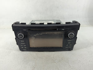 2013-2015 Nissan Altima Radio AM FM Cd Player Receiver Replacement P/N:259153TA1C Fits Fits 2013 2014 2015 OEM Used Auto Parts