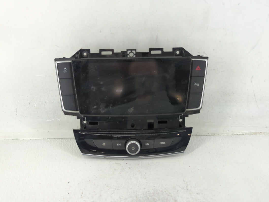 2018-2019 Buick Enclave Radio AM FM Cd Player Receiver Replacement P/N:84402434 Fits Fits 2018 2019 OEM Used Auto Parts