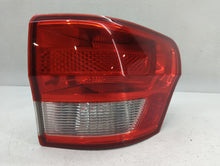 2012 Jeep Grand Cherokee Tail Light Assembly Passenger Right OEM P/N:70058 70038 Fits OEM Used Auto Parts