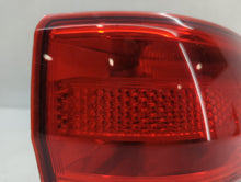 2012 Jeep Grand Cherokee Tail Light Assembly Passenger Right OEM P/N:70058 70038 Fits OEM Used Auto Parts