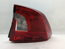 2013 Volvo V60 Tail Light Assembly Passenger Right OEM P/N:30796268 Fits Fits 2011 2012 2014 2015 2016 2017 2018 OEM Used Auto Parts