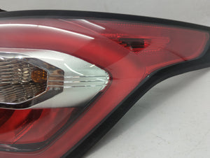 2017-2018 Ford Escape Tail Light Assembly Passenger Right OEM P/N:GJ54-13404-AH, 44ZH-2344, GJ54-13404-AG Fits Fits 2017 2018 OEM Used Auto Parts