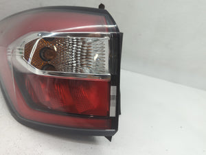 2017-2018 Ford Escape Tail Light Assembly Driver Left OEM P/N:GJ54-13405-AG Fits Fits 2017 2018 OEM Used Auto Parts