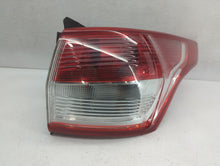 2013-2016 Ford Escape Tail Light Assembly Passenger Right OEM P/N:CJ54-13404-A Fits Fits 2013 2014 2015 2016 OEM Used Auto Parts