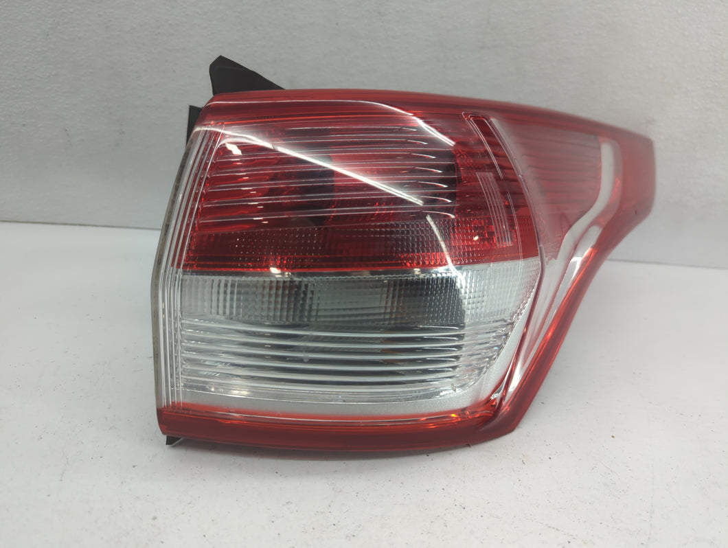 2013-2016 Ford Escape Tail Light Assembly Passenger Right OEM P/N:CJ54-13404-A Fits Fits 2013 2014 2015 2016 OEM Used Auto Parts