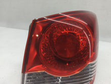 2011-2016 Chevrolet Cruze Tail Light Assembly Passenger Right OEM Fits Fits 2011 2012 2013 2014 2015 2016 OEM Used Auto Parts