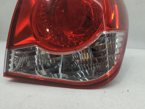 2011-2016 Chevrolet Cruze Tail Light Assembly Passenger Right OEM Fits Fits 2011 2012 2013 2014 2015 2016 OEM Used Auto Parts