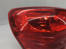 2008-2015 Nissan Rogue Tail Light Assembly Driver Left OEM Fits Fits 2008 2009 2010 2011 2012 2013 2014 2015 OEM Used Auto Parts