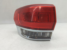 2015-2021 Jeep Grand Cherokee Tail Light Assembly Driver Left OEM Fits Fits 2015 2016 2017 2018 2019 2020 2021 OEM Used Auto Parts