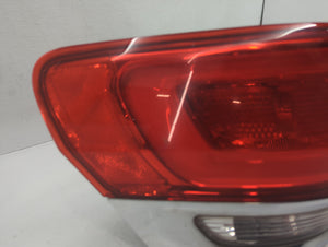 2015-2021 Jeep Grand Cherokee Tail Light Assembly Driver Left OEM Fits Fits 2015 2016 2017 2018 2019 2020 2021 OEM Used Auto Parts