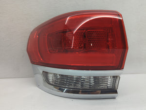 2015-2021 Jeep Grand Cherokee Tail Light Assembly Driver Left OEM P/N:P68770017AF Fits Fits 2015 2016 2017 2018 2019 2020 2021 OEM Used Auto Parts