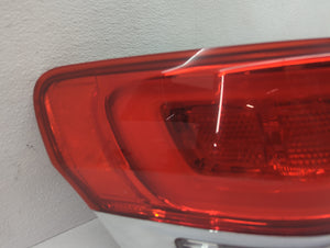 2015-2021 Jeep Grand Cherokee Tail Light Assembly Driver Left OEM P/N:P68770017AF Fits Fits 2015 2016 2017 2018 2019 2020 2021 OEM Used Auto Parts