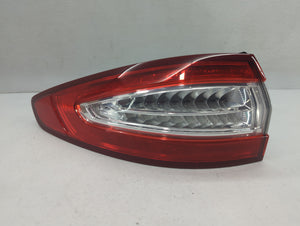 2013-2016 Ford Fusion Tail Light Assembly Driver Left OEM P/N:DS73-13405-AG Fits Fits 2013 2014 2015 2016 OEM Used Auto Parts