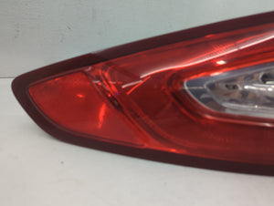 2013-2016 Ford Fusion Tail Light Assembly Driver Left OEM P/N:DS73-13405-AG Fits Fits 2013 2014 2015 2016 OEM Used Auto Parts