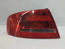 2009-2012 Audi A4 Tail Light Assembly Driver Left OEM P/N:009686 07 9942 Fits Fits 2009 2010 2011 2012 OEM Used Auto Parts