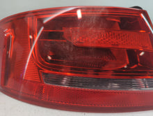 2009-2012 Audi A4 Tail Light Assembly Driver Left OEM P/N:009686 07 9942 Fits Fits 2009 2010 2011 2012 OEM Used Auto Parts