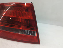 2009-2012 Audi A4 Tail Light Assembly Driver Left OEM P/N:009686 07 9942 Fits Fits 2009 2010 2011 2012 OEM Used Auto Parts