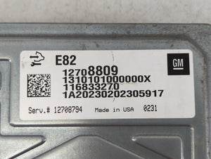 2019-2022 Chevrolet Blazer PCM Engine Control Computer ECU ECM PCU OEM P/N:12708809 Fits Fits 2016 2017 2018 2019 2020 2021 2022 OEM Used Auto Parts