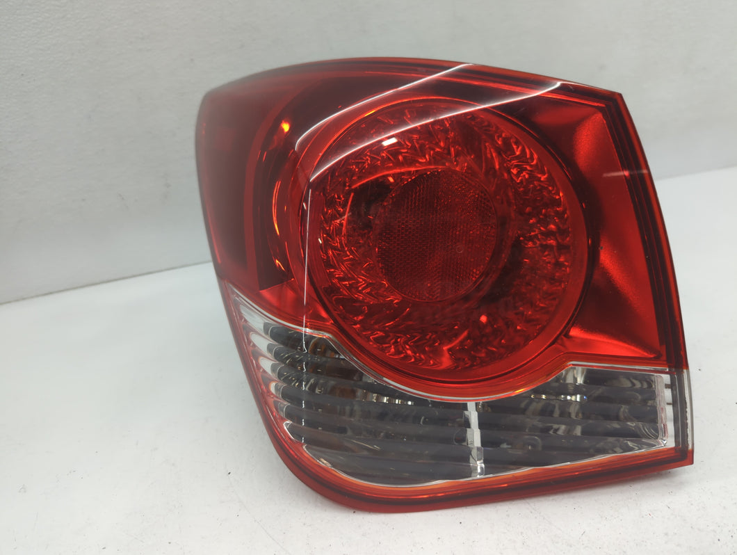 2011-2016 Chevrolet Cruze Tail Light Assembly Driver Left OEM P/N:AIRST 11 1P Fits Fits 2011 2012 2013 2014 2015 2016 OEM Used Auto Parts