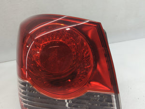 2011-2016 Chevrolet Cruze Tail Light Assembly Driver Left OEM P/N:AIRST 11 1P Fits Fits 2011 2012 2013 2014 2015 2016 OEM Used Auto Parts