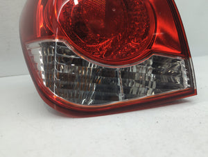 2011-2016 Chevrolet Cruze Tail Light Assembly Driver Left OEM P/N:AIRST 11 1P Fits Fits 2011 2012 2013 2014 2015 2016 OEM Used Auto Parts