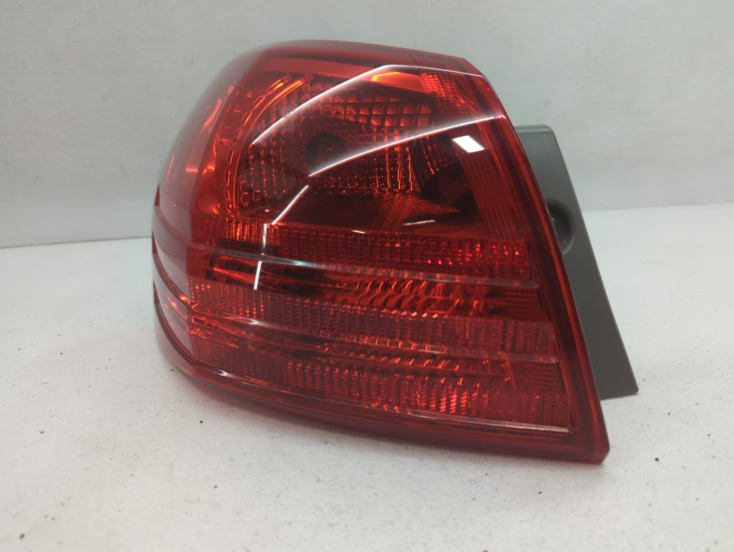 2008-2015 Nissan Rogue Tail Light Assembly Driver Left OEM P/N:C83 Fits Fits 2008 2009 2010 2011 2012 2013 2014 2015 OEM Used Auto Parts