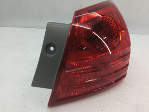 2008-2015 Nissan Rogue Tail Light Assembly Passenger Right OEM Fits Fits 2008 2009 2010 2011 2012 2013 2014 2015 OEM Used Auto Parts