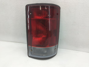 2005 Ford E-350 Club Wagon Tail Light Assembly Passenger Right OEM P/N:F7UB-13440-AA Fits OEM Used Auto Parts