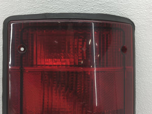 2005 Ford E-350 Club Wagon Tail Light Assembly Passenger Right OEM P/N:F7UB-13440-AA Fits OEM Used Auto Parts