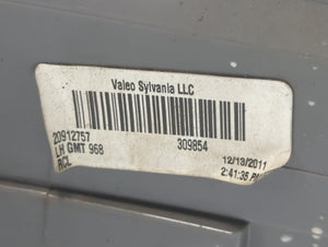 2007-2012 Gmc Acadia Tail Light Assembly Driver Left OEM P/N:20912757 Fits Fits 2007 2008 2009 2010 2011 2012 OEM Used Auto Parts