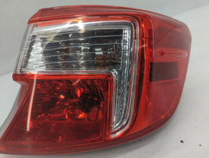 2012-2014 Toyota Camry Tail Light Assembly Passenger Right OEM Fits Fits 2012 2013 2014 OEM Used Auto Parts