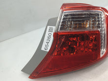 2012-2014 Toyota Camry Tail Light Assembly Passenger Right OEM Fits Fits 2012 2013 2014 OEM Used Auto Parts