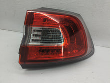 2014-2018 Jeep Cherokee Tail Light Assembly Passenger Right OEM P/N:49033 102906AC Fits Fits 2014 2015 2016 2017 2018 OEM Used Auto Parts