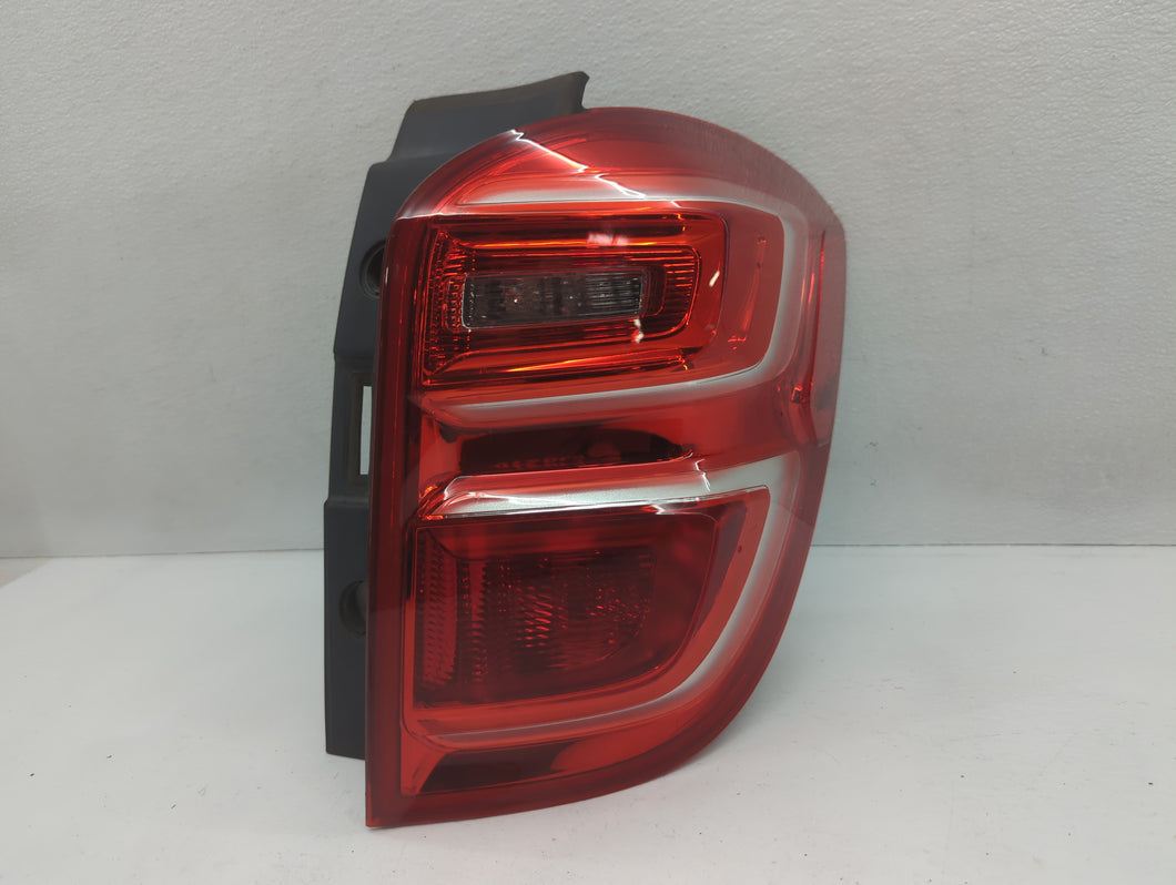 2016-2017 Chevrolet Equinox Tail Light Assembly Passenger Right OEM P/N:W2659 Fits Fits 2016 2017 OEM Used Auto Parts