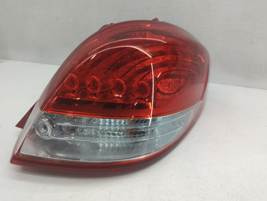 2013-2017 Hyundai Veloster Tail Light Assembly Passenger Right OEM P/N:92402-2V120 Fits Fits 2013 2014 2015 2016 2017 OEM Used Auto Parts