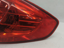 2011-2013 Ford Fiesta Tail Light Assembly Passenger Right OEM P/N:AE83-13B504-AC Fits Fits 2011 2012 2013 OEM Used Auto Parts