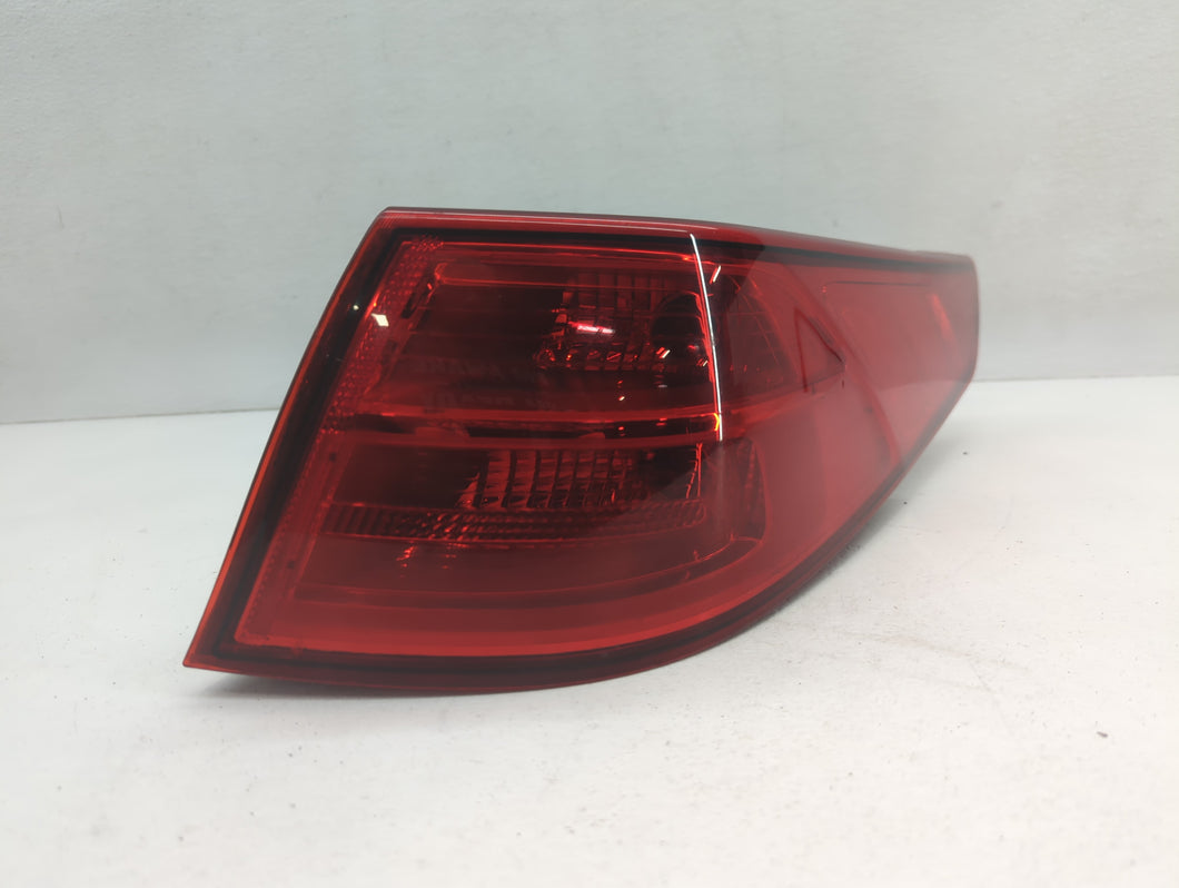 2014-2015 Kia Optima Tail Light Assembly Passenger Right OEM P/N:92402-4C Fits Fits 2014 2015 OEM Used Auto Parts