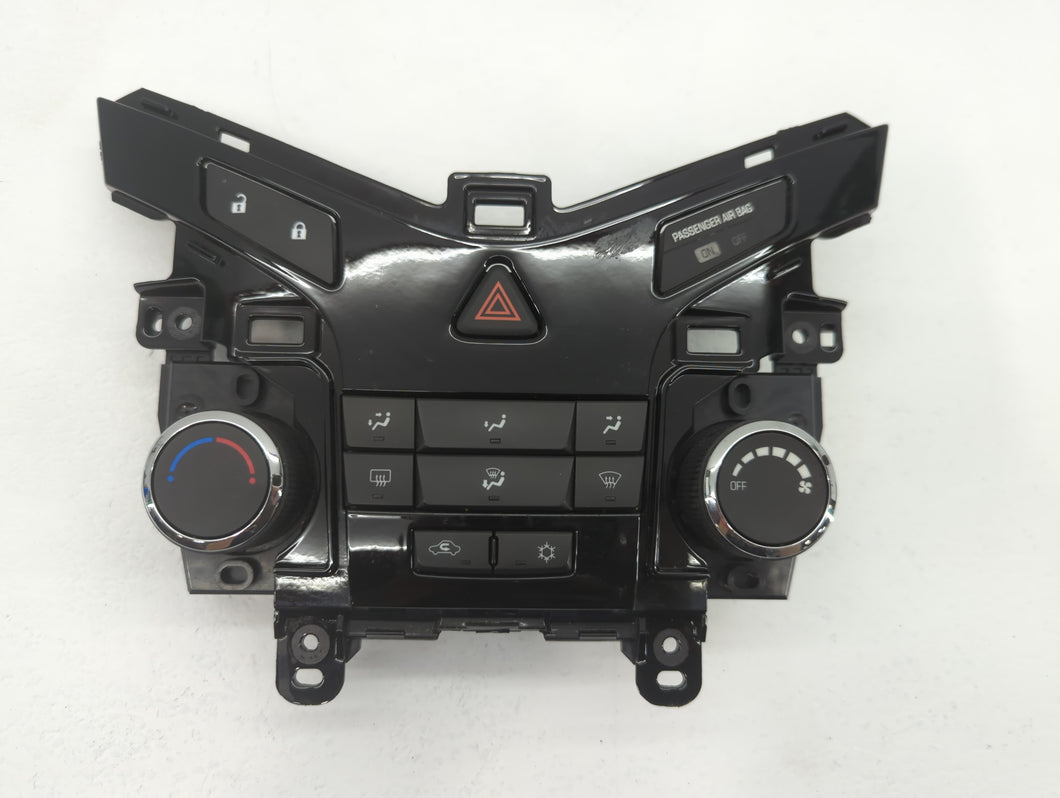 2012-2016 Chevrolet Cruze Climate Control Module Temperature AC/Heater Replacement P/N:95146207 Fits Fits 2012 2013 2014 2015 2016 OEM Used Auto Parts