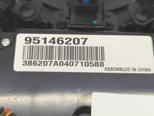 2012-2016 Chevrolet Cruze Climate Control Module Temperature AC/Heater Replacement P/N:95146207 Fits Fits 2012 2013 2014 2015 2016 OEM Used Auto Parts