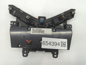 2012-2016 Chevrolet Cruze Climate Control Module Temperature AC/Heater Replacement P/N:95146207 Fits Fits 2012 2013 2014 2015 2016 OEM Used Auto Parts