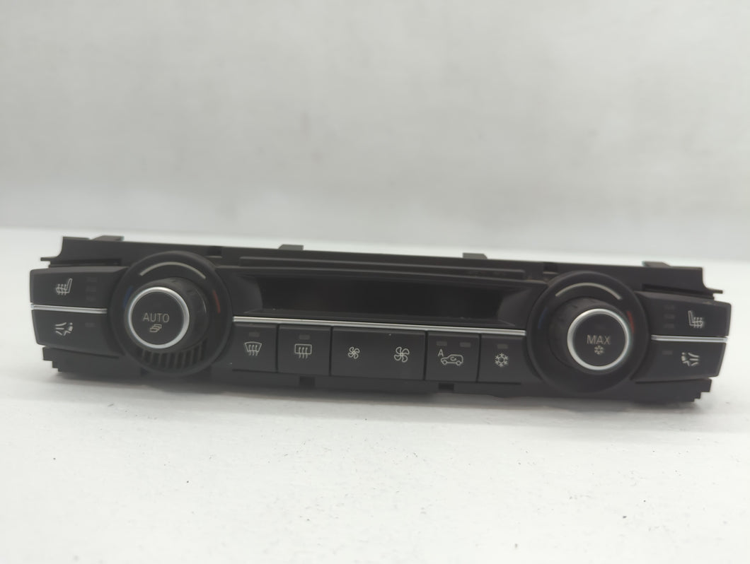 2007-2013 Bmw X5 Climate Control Module Temperature AC/Heater Replacement P/N:9 279 654 01 Fits OEM Used Auto Parts