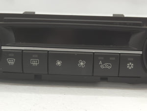 2007-2013 Bmw X5 Climate Control Module Temperature AC/Heater Replacement P/N:9 279 654 01 Fits OEM Used Auto Parts