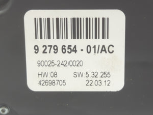 2007-2013 Bmw X5 Climate Control Module Temperature AC/Heater Replacement P/N:9 279 654 01 Fits OEM Used Auto Parts