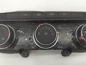 2018-2019 Volkswagen Golf Climate Control Module Temperature AC/Heater Replacement P/N:5GM907426F Fits Fits 2018 2019 OEM Used Auto Parts