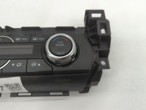 2018 Mazda Cx-9 Climate Control Module Temperature AC/Heater Replacement P/N:61190 8B06 TM52 Fits OEM Used Auto Parts