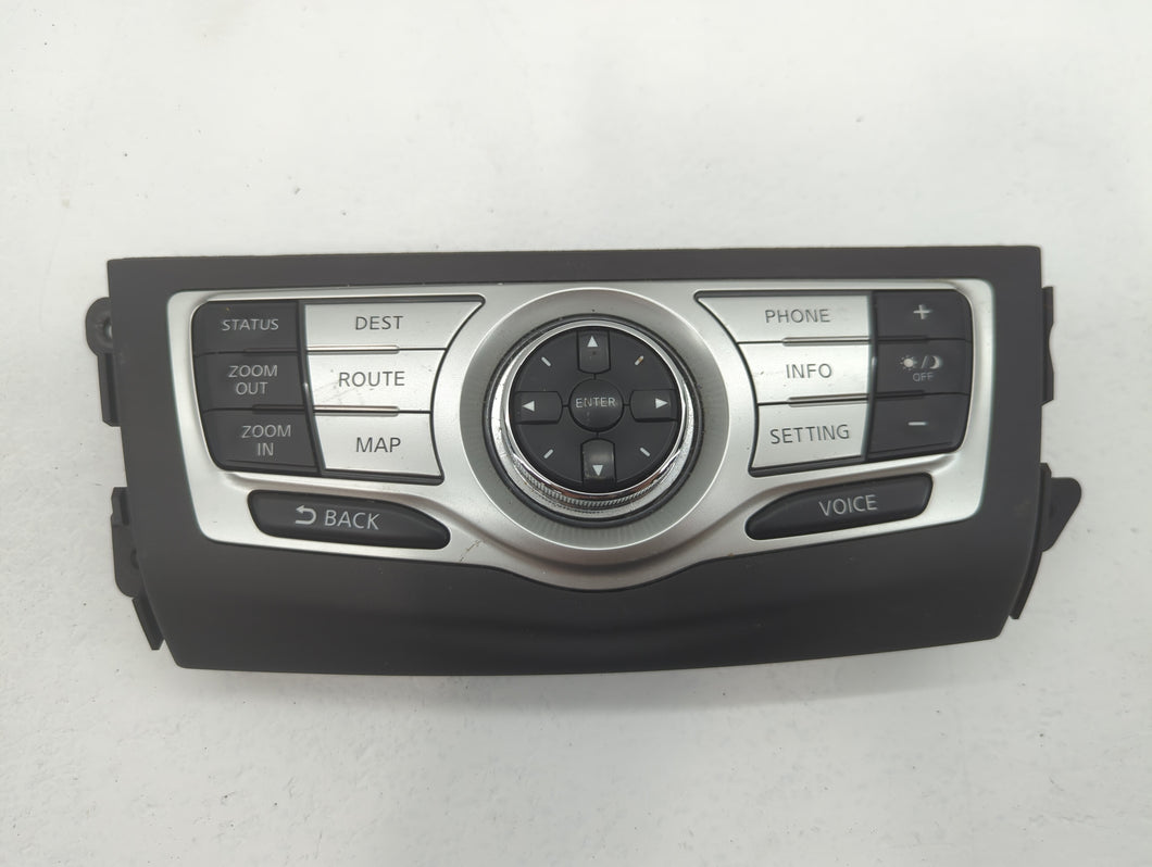 2010-2014 Nissan Murano Climate Control Module Temperature AC/Heater Replacement P/N:1AA0B 210151 Fits OEM Used Auto Parts