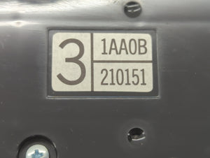 2010-2014 Nissan Murano Climate Control Module Temperature AC/Heater Replacement P/N:1AA0B 210151 Fits OEM Used Auto Parts